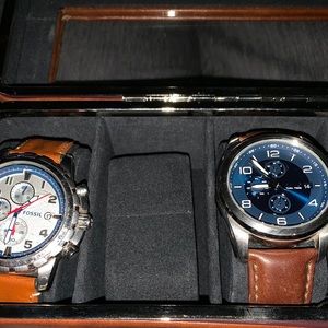 Fossil and relic watch